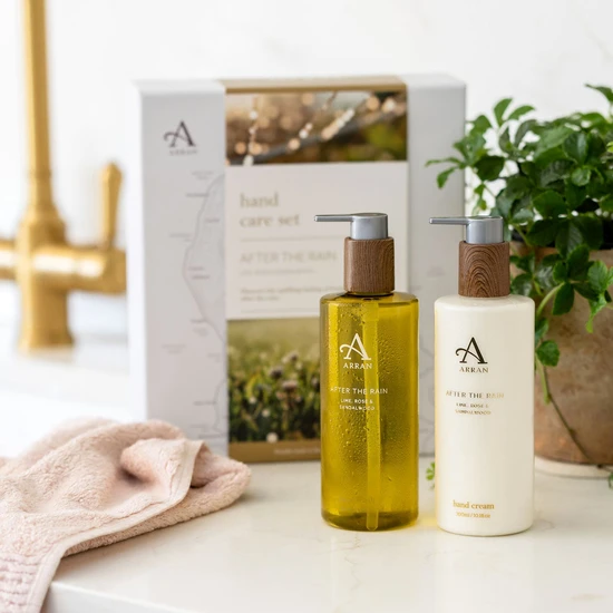 ARRAN After The Rain Hand Care Gift Set