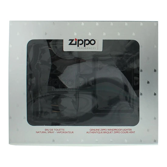 Zippo Eau De Toilette + Windproof Lighter Gift Set 50ml