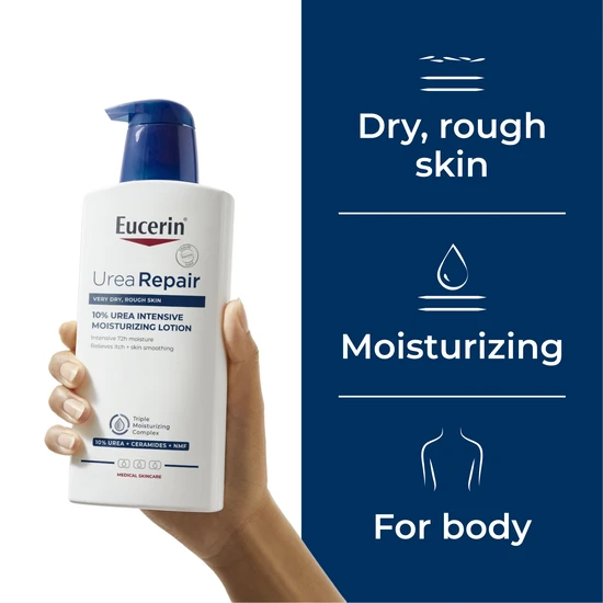 Eucerin Urea Repair 10% Urea Lotion 250ml