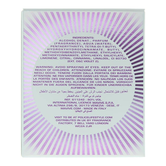 Police To Be Woman Eau De Parfum 40ml