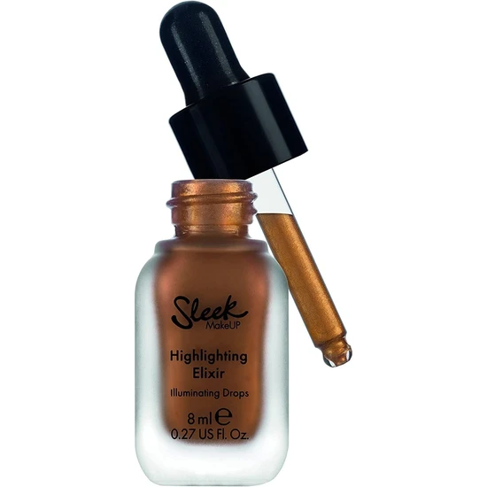 Sleek Hair Highlighting Elixir Illuminating Drops Sun.Lit