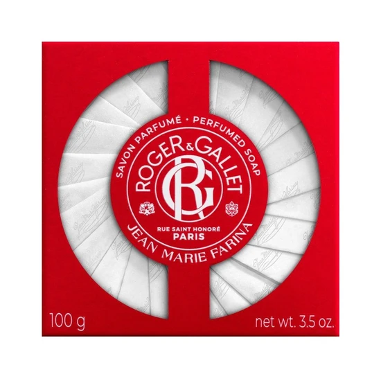 Roger & Gallet Jean Marie Farina Wellbeing Soap 100g