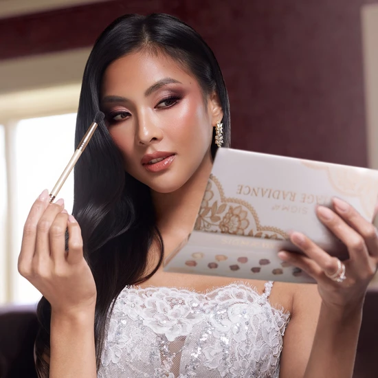 Sigma Beauty Vintage Radiance Eyeshadow Palette