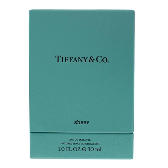 Tiffany & Co. Sheer Eau De Toilette 30ml