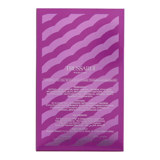 Trussardi Sound Of Donna Eau De Parfum 50ml