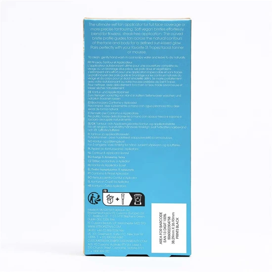 St Tropez Expert Tantour & Application Face Brush