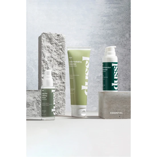 dussl Daily Skin Care Routine Set Base