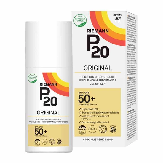 Riemann P20 Original Sun Protection Spray SPF 50+ 85ml
