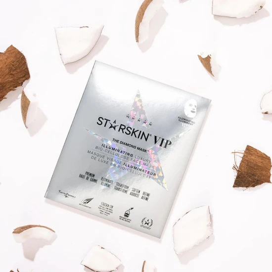 STARSKIN The Diamond Mask VIP Illuminating Face Mask