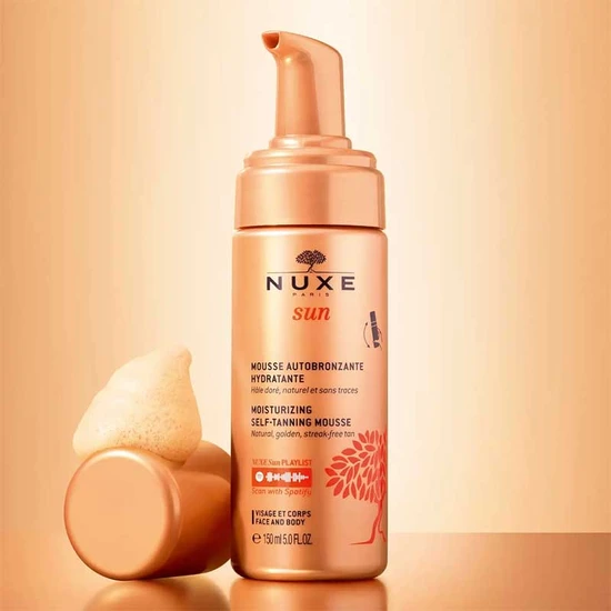 Nuxe Sun Moisturising Self Tanning Mousse 150ml
