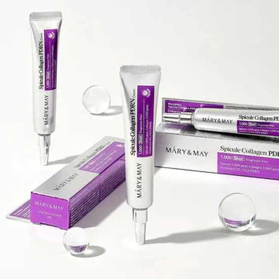 Mary & May Spicule Collagen PDRN Cream 15g