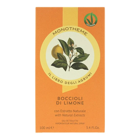 Monotheme Boccioli Di Limone Eau De Toilette 100ml