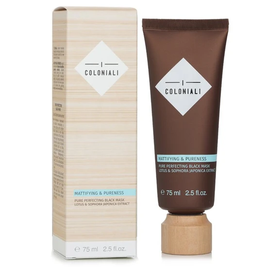 I Coloniali Mattifying & Pureness Pure Perfecting Black Mask 75ml