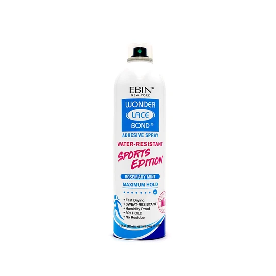 Ebin New York Wonder Lace Bond Sports Edition Rosemary Mint Adhesive Spray 80ml