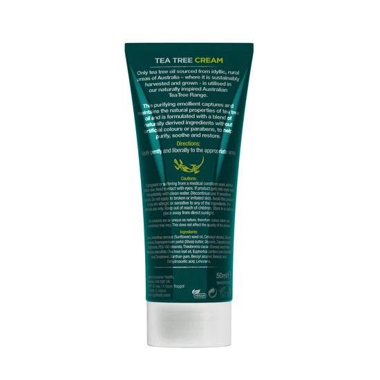 Australian Tea Tree Purifying Cream 50ml