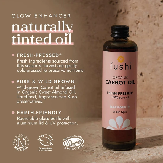 Fushi Carrot Oil 100ml