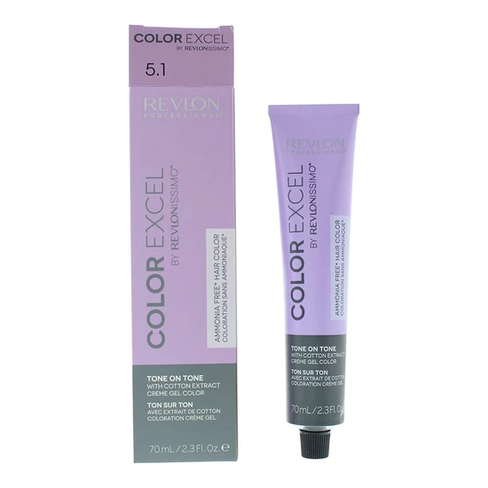 Revlon Revlonissimo Colour Excel Hair Colour Light Ash Brown