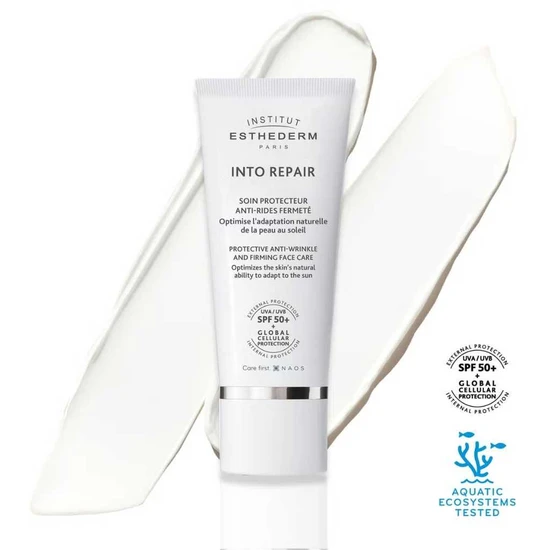 Institut Esthederm Into Repair Protective Anti Wrinkle Face Care SPF 50+ 50ml