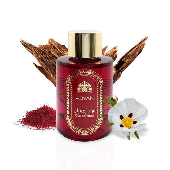 Adyan Oud Saffron Eau De Parfum 100ml