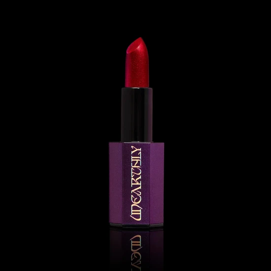 Glisten Cosmetics Bloodstone Menacing Metals Lipstick Unearthly Cosmetics