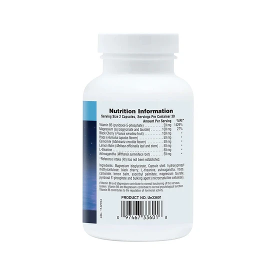 Nature's Plus Magnesium Nighttime Caps 60 Capsules