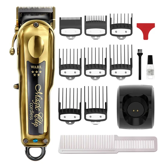 Wahl Cordless Magic Clip Clipper Gold
