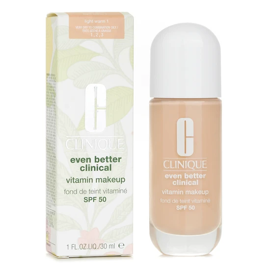 Clinique Even Better Clinical Vitamin Makeup SPF 50 Light Warm 1
