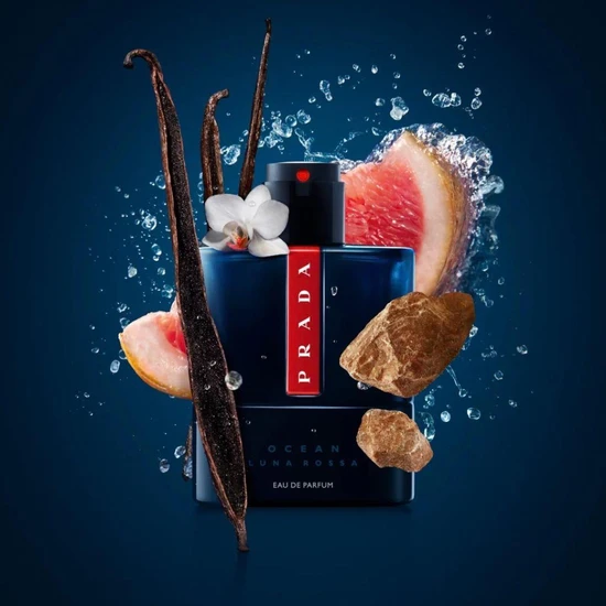 Prada Luna Rossa Eau De Parfum Gift Set 50ml