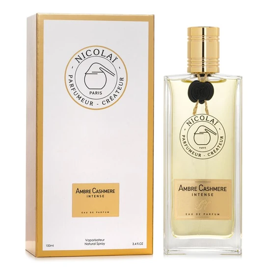 Nicolai Ambre Cashmere Intense Eau De Parfum 100ml