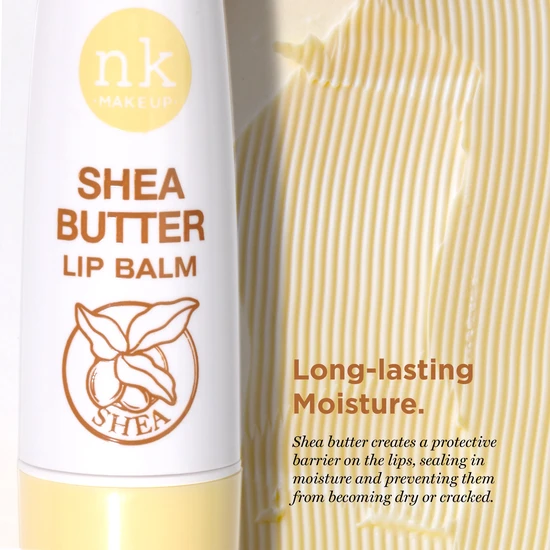 NICKA K NEWYORK NK Shea Butter Lip Balm 2.5g