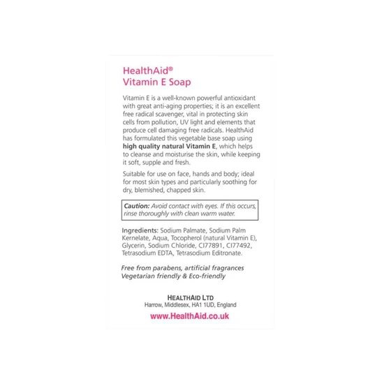 Health Aid Vitamin E Cream 75ml