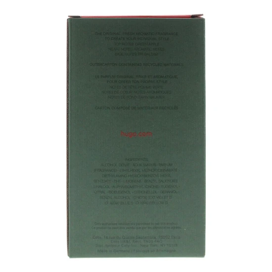 Hugo Boss Hugo Man Eau De Toilette 125ml