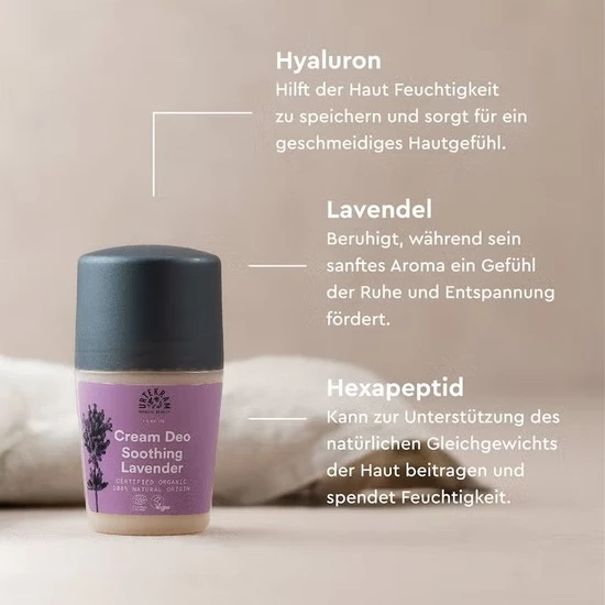 Urtekram Soothing Lavender Cream Deodorant 50ml