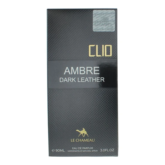 Le Chameau Clio Dark Leather Eau De Parfum 90ml
