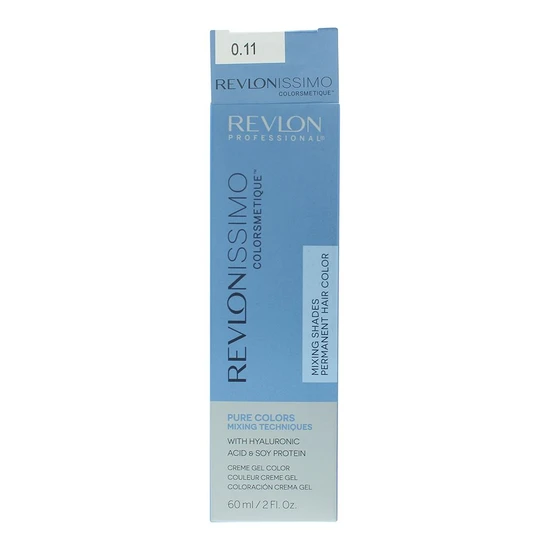 Revlon Revlonissimo Coloursmetique Permanent Creme Gel Colour 0.11 Grey