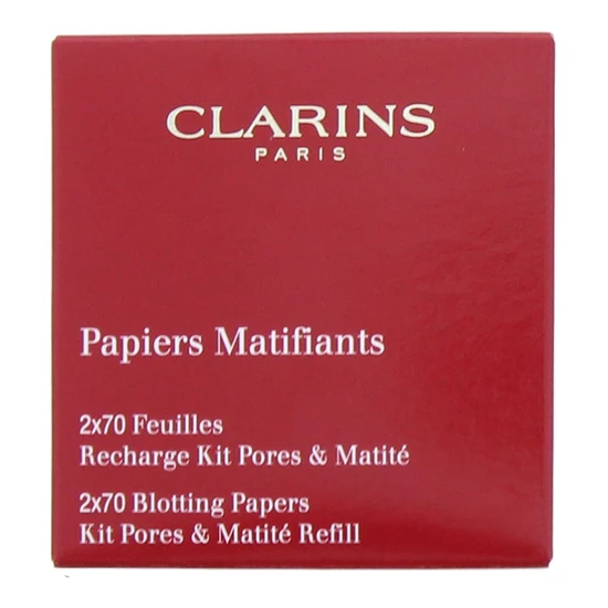 Clarins Pores & Matite Refill Blotting Papers 2 x 70 Sheets