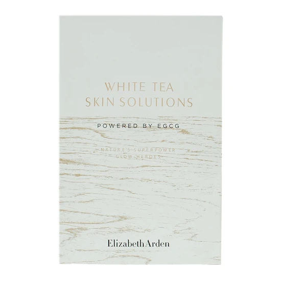 Elizabeth Arden White Tea Skin Solutions Gift Set: Cleanser 50ml Gel-Cream 50ml 2 Piece