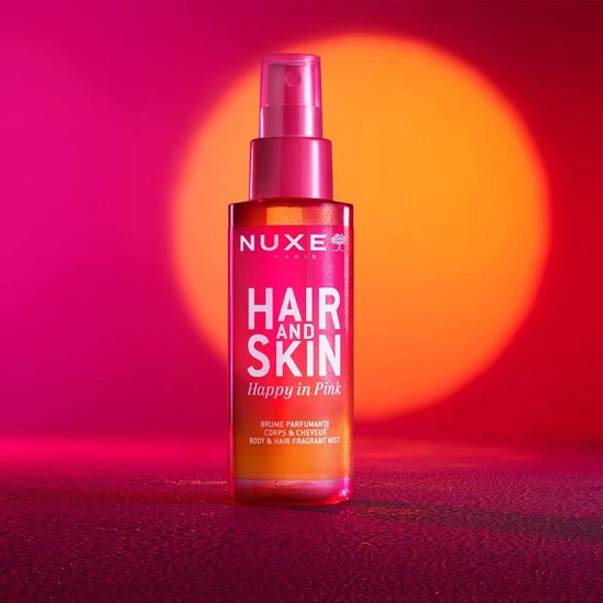 Nuxe Happy In Pink Hair & Body Mist 100ml