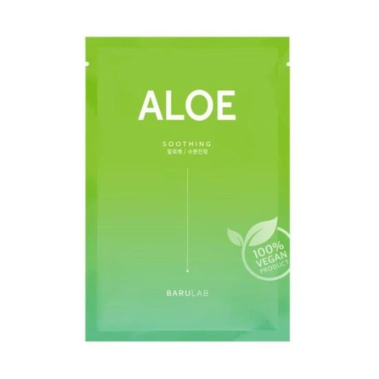Barulab Vegan Sheet Mask Aloe 20ml