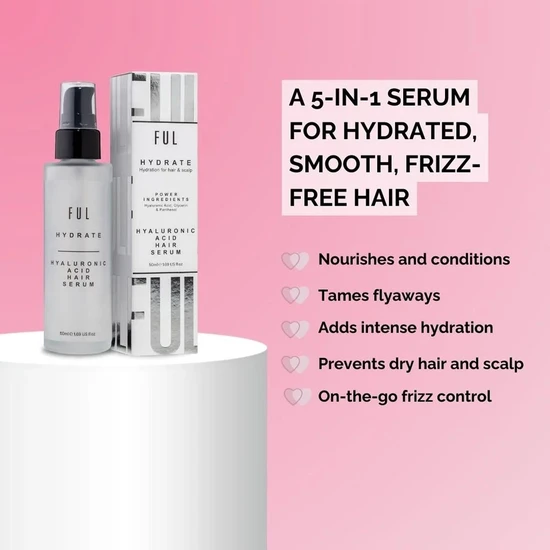FUL Hyaluronic Acid Hair Serum 50ml