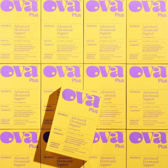 OVA OVAPlus Advanced Hormonal Support Capsules 56 Capsules