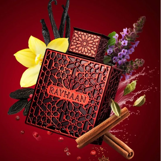 Rayhaan Crimson Eau De Parfum 100ml