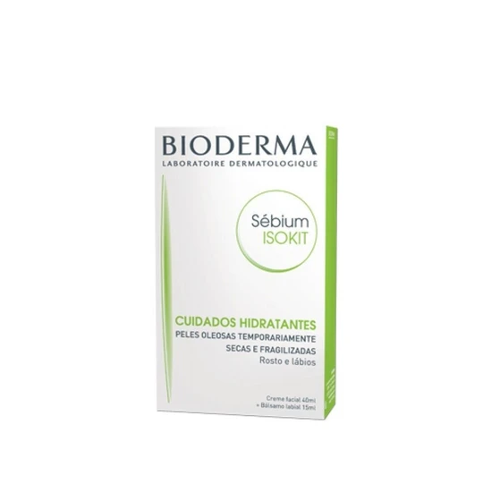 Bioderma Sebium ISOKIT Sebium Hydra + Atoderm Levres 15ml