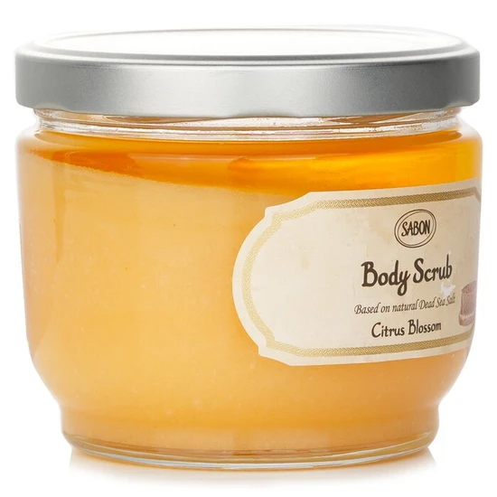 Sabon Body Scrub Citrus Blossom 600g