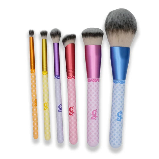 Glisten Cosmetics Brush Set Strawberry Shortcake