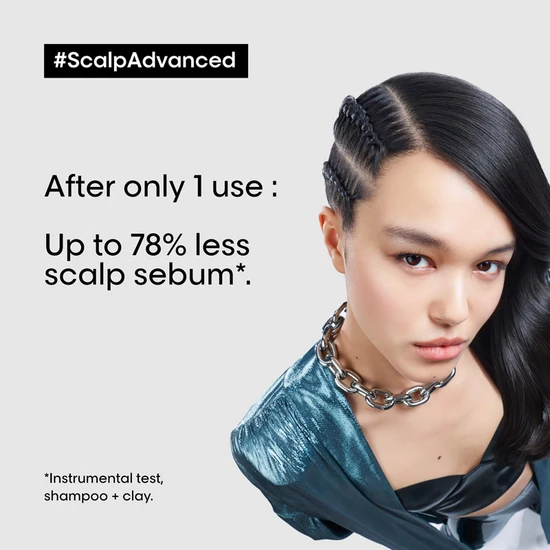 L'Oréal Professionnel Serie Expert Scalp Advanced Anti-Oiliness Dermo-Purifier Shampoo 300ml