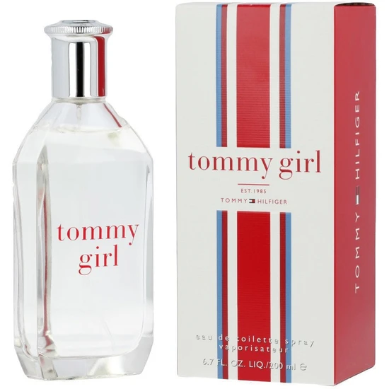 Tommy Hilfiger Tommy Girl Eau De Toilette 200ml