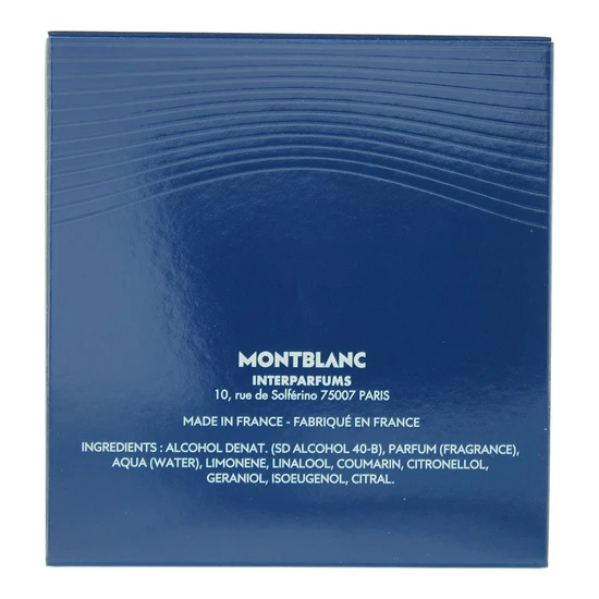 Montblanc Legend Blue Eau De Parfum 30ml