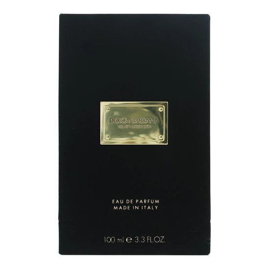 Dolce & Gabbana Velvet Amber Skin Eau De Parfum 100ml