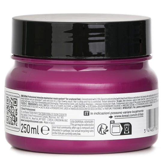 L'Oréal Professionnel Serie Expert Curl Expression Intensive Moisturiser Hair Mask 250ml
